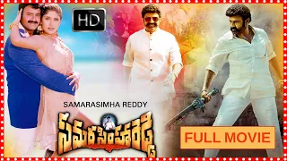 Samarasimha Reddy Telugu Full Length Movie HD | Balakrishna | Anjala Zaveri | Simran | Matinee Show