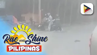 Ilang lugar sa Metro Manila, binaha dahil sa pag-ulan na dulot ng localized thunderstorms