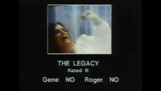 The Legacy (1979) movie review - Sneak Previews with Roger Ebert and Gene Siskel