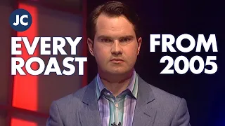 Every Roast From 2005! | Jimmy Carr Roast Compilation | Jimmy Carr