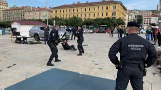 Policajka oduševila djecu