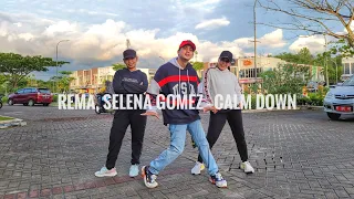 Rema, Selena Gomez - Calm Down | ZUMBA | FITNESS | DANCE | TIKTOK | VIRAL 🖤
