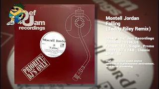 Montell Jordan - Falling (Teddy Riley Remix) 1996  12" HQ