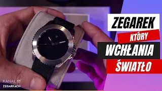 ⌚[PIERWSZE WRAŻENIE] ZEGAREK KTÓREGO TARCZA WCHŁANIA ŚWIATŁO! VENEZIANICO ULTRABLACK