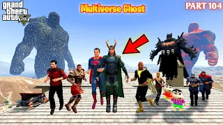 Multiverse Ghost Who Will Save Loki Superman in GTA5 #104