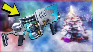 NEW SNOWBALL LAUNCHER! Christmas Update in Fortnite! (Fortnite Battle Royale)
