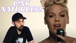 Pink REACTION! Just Give Me A Reason ft. Nate Ruess!