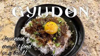 Gyudon: The Japanese Beef and Rice Comfort Food Staple | Bodega Food