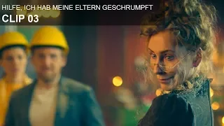 Hilfe, ich hab meine Eltern geschrumpft: Clip 03