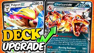 Upgrade Your Charizard ex Deck to WIN on PTCGL