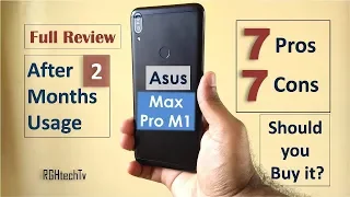 Asus Max Pro M1 Full Review After 2 Months Usage | Gaming, Camera, Battery Pros and Cons