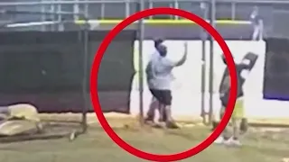 Parent knocks out umpire during baseball game