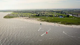 Kitespot Schillig - Kitesurfen im Herbst 🍁| Vlog #037