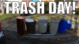 Trash Picking for Free Treasures Left For The Landfill! Garbage Picking Ep. 105