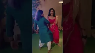 gulki Joshi dance off screen masti ✌️✌️🎉.   #gulkijoshi#haseenamalik #maddamsir #shorts#dance#video