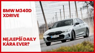 Svatý grál každodenního cestování - Test BMW M340d xDrive