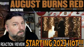 AUGUST BURNS RED - BACKFIRE | OLDSKULENERD REACTION & REVIEW