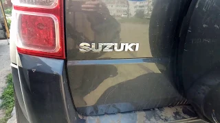 Suzuki Vitara хитрый болт подвески