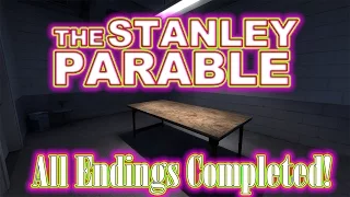 The Stanley Parable: All Endings Completed!