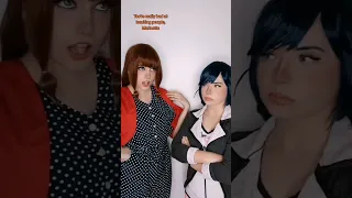 Who's the crusty one now? | Marinette Dupain-Cheng and Lila Rossi #cosplay | Miraculous Ladybug