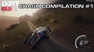 DiRT Rally 2.0 - Crash Compilation #1