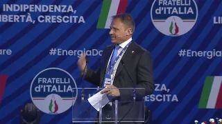 Fratelli d'Italia - Italia, energia da liberare. Indipendenza, libertà, crescita (30.04.22)