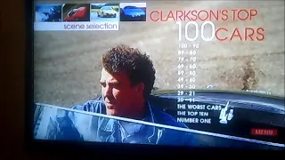 DVD Menu Walkthrough to Clarkson's Top 100 Cars