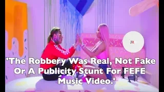 Tekashi 69 Reacts To People Who Say Robbery Was Fake & Promotion For FEFE Music Video