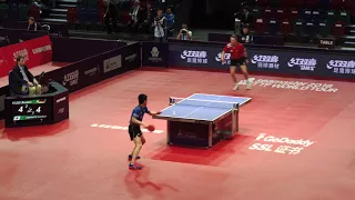 Tomokazu Harimoto (JPN) vs. Ruwen Filus (GER) - Seamaster German Open 2018 4K UHD