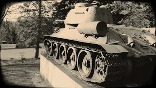 11 # Dji Mini 2      Das letzte Panzerdenkmal T34 (Lalendorf) in MV !!!