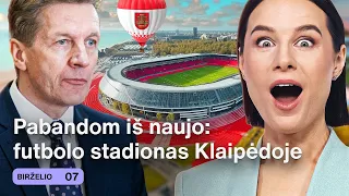 SVAJONIŲ FUTBOLO STADIONAS | INDIJOS RINKIMAI+EKONOMIKA | DUOLINGO, LGBT IR rusija | Tiek Pinigų