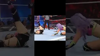 😡Bianca Belair vs. Alexa Bliss #shortsfeed #shorts