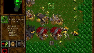 Warcraft 2 Chop Farms 1v1 DAY vs Sword