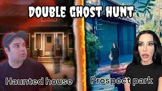 Ghost hunt at the creepy Prospect Park in Redlands | Haunted House in Banning CA