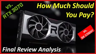 Is the RX 6700 XT like an RTX 3070? How Much Should You Pay? Final Performance Analysis