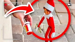 35 Times Elf on the Shelf Caught moving on camera *REAL VIDEOS*