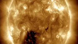 Solar Storm Creates Unbelieveable Images; Solar Flares Could Disrupt Travel, Electronics