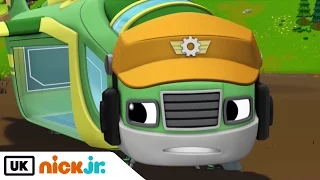 Blaze and the Monster Machines | The Sky Track | Nick Jr. UK