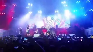 Iron Maiden - The Trooper (Live in Fortaleza)