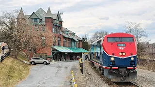 The Adirondack Returns: Riding Amtrak's Most Scenic Route in the East!