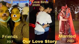 Our Love Story 🥰|| How we met & Got Married 😍|| 1000+ Subscribers Special