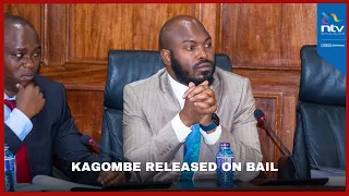 MP Kagombe released on Sh1M cash bail