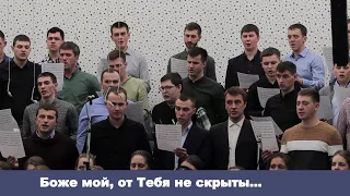 Боже мой, от Тебя не скрыты... | пение | Новосибирск