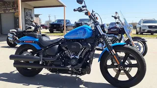 2022 Harley Davidson Street Bob 114 First Ride | REVIEW