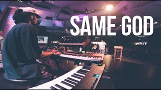 Same God - Elevation Worship | Keys Cam | In-ear Mix