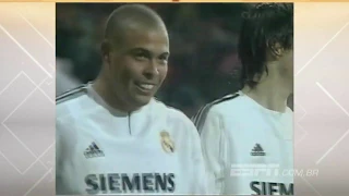 Real Madrid 5 x 1 Sevilla - Campeonato Espanhol 2003/2004