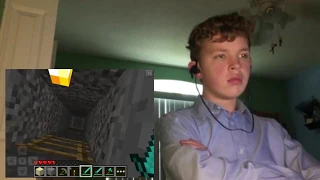 Dumpster Baby watches porn, while 12 year old slays herobrine