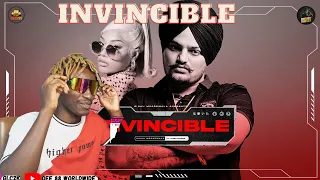 Invincible - Sidhu Moose Wala | First Time Hearing It | Reaction!!!