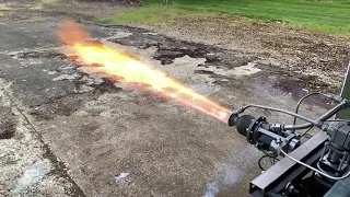 Engine Hot-Fire Test – Slow-Motion – 5/6/21