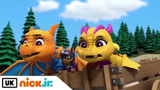 Pups Save The Baby Dragons! 🐲🔥| PAW Patrol: Rescue Knights | Nick Jr. UK